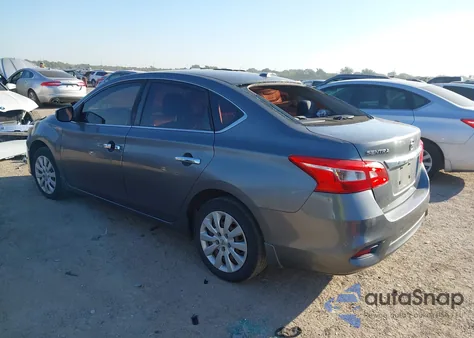 2017 Nissan Sentra Sv from USA, damaged, VIN 3N1AB7APXHL709166